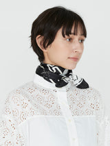 <シルクスカーフ65>インバージョンフィッシュ