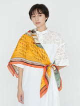 <コットンシルクストール120>ホロスコープ