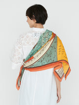 <コットンシルクストール120>ホロスコープ