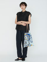 <オーガンジートートバッグL>バルーンジャーニー