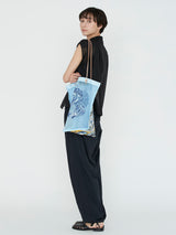 <オーガンジートートバッグL>バルーンジャーニー