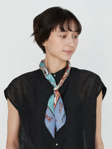 <シルクスカーフ65>フリーダ