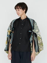 <コットンシルクストール120>スプリングスプリング