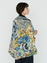 <コットンシルクストール120>スプリングスプリング