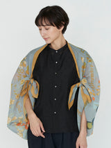 COTTON SILK STOLE 120 / SEASONAL FRUITS