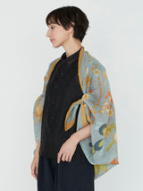 COTTON SILK STOLE 120 / SEASONAL FRUITS