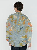 COTTON SILK STOLE 120 / SEASONAL FRUITS