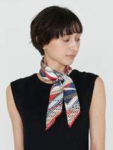 <シルクスカーフ65>タングルベルト