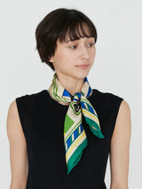 <シルクスカーフ65>カクテル