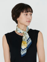 <シルクスカーフ65>スプリングスプリング