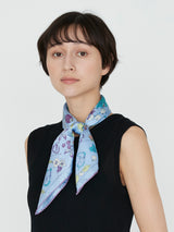 <シルクスカーフ65>シーズナルフルーツ