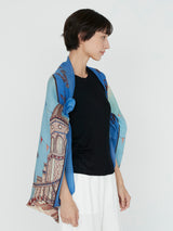 <コットンシルクストール120>フリーダ