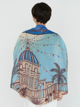 <コットンシルクストール120>フリーダ