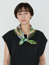 <シルクスカーフ65>ホロスコープ