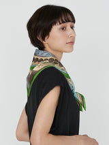 <シルクスカーフ65>ホロスコープ