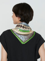 <シルクスカーフ65>ホロスコープ