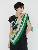 <コットンシルクストール120>カクテル