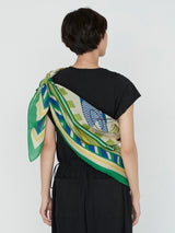 <コットンシルクストール120>カクテル