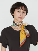 <シルクスカーフ65>ホロスコープ