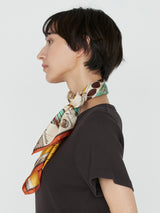 <シルクスカーフ65>ホロスコープ