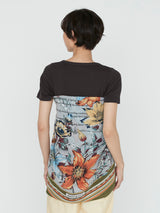 <コットンシルクストール120>スプリングスプリング