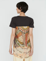 COTTON SILK STOLE 120 / KELLS