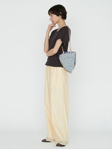 REVERSIBLE PRINT TOTE BAG S / FRIDA