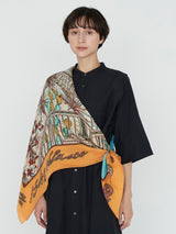 <コットンシルクストール120>フリーダ