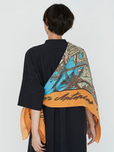 <コットンシルクストール120>フリーダ