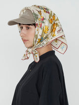 <シルクスカーフ65>シーズナルフルーツ