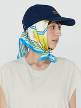 <シルクスカーフ65>カクテル