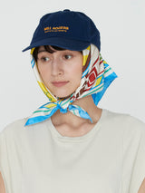 <シルクスカーフ65>カクテル