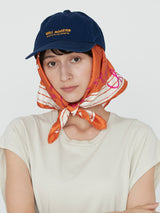 <シルクスカーフ65>インバージョンフィッシュ