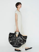 <ラフィアシートバッグ>BIG