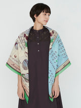 <コットンシルクストール120>ホロスコープ