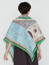 <コットンシルクストール120>ホロスコープ