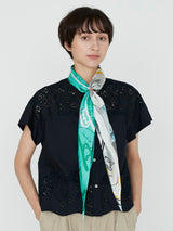 <ダイヤ型スカーフ>カクテル