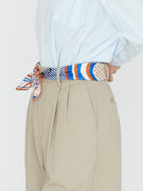 SILK SCARF 65 / DAISY BANDANA