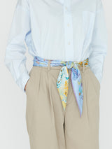 <ダイヤ型スカーフ>シーズナルフルーツ