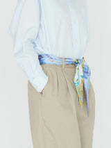 <ダイヤ型スカーフ>シーズナルフルーツ