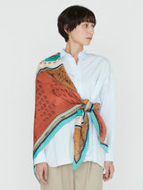 <コットンシルクストール120>ホロスコープ