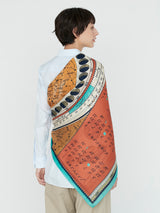 <コットンシルクストール120>ホロスコープ