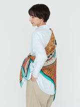 <コットンシルクストール120>ホロスコープ