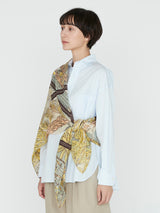 <コットンシルクストール120>サキュレントガーデン