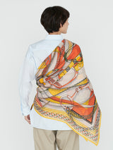 COTTON SILK STOLE 120 / TANGLE BELT