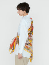 COTTON SILK STOLE 120 / TANGLE BELT