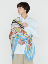 <コットンシルクストール120>カクテル