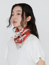SILK SCARF 65 / NATIVE BIT