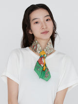 COTTON SCARF 65 / FRIDA