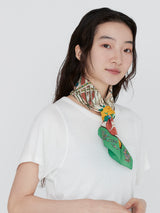 COTTON SCARF 65 / FRIDA